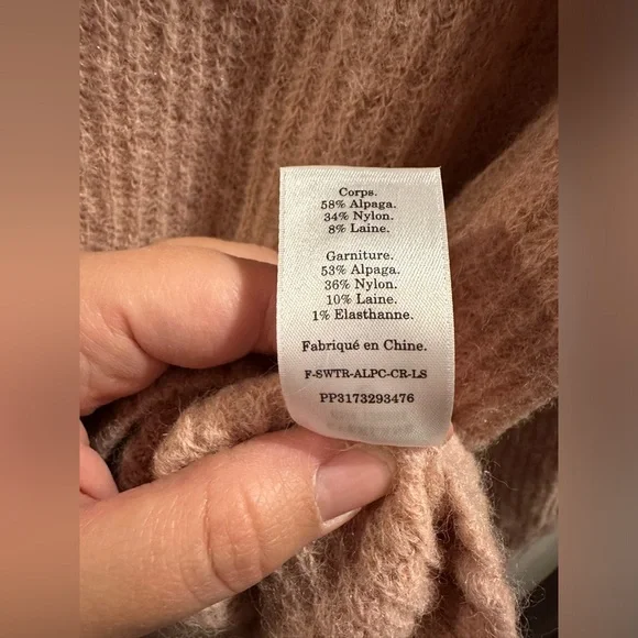 Everlane Oversized Alpaca Crewneck - Picture 10 of 13